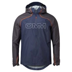 OMM Kamlite Running Smock Navy/Grey
