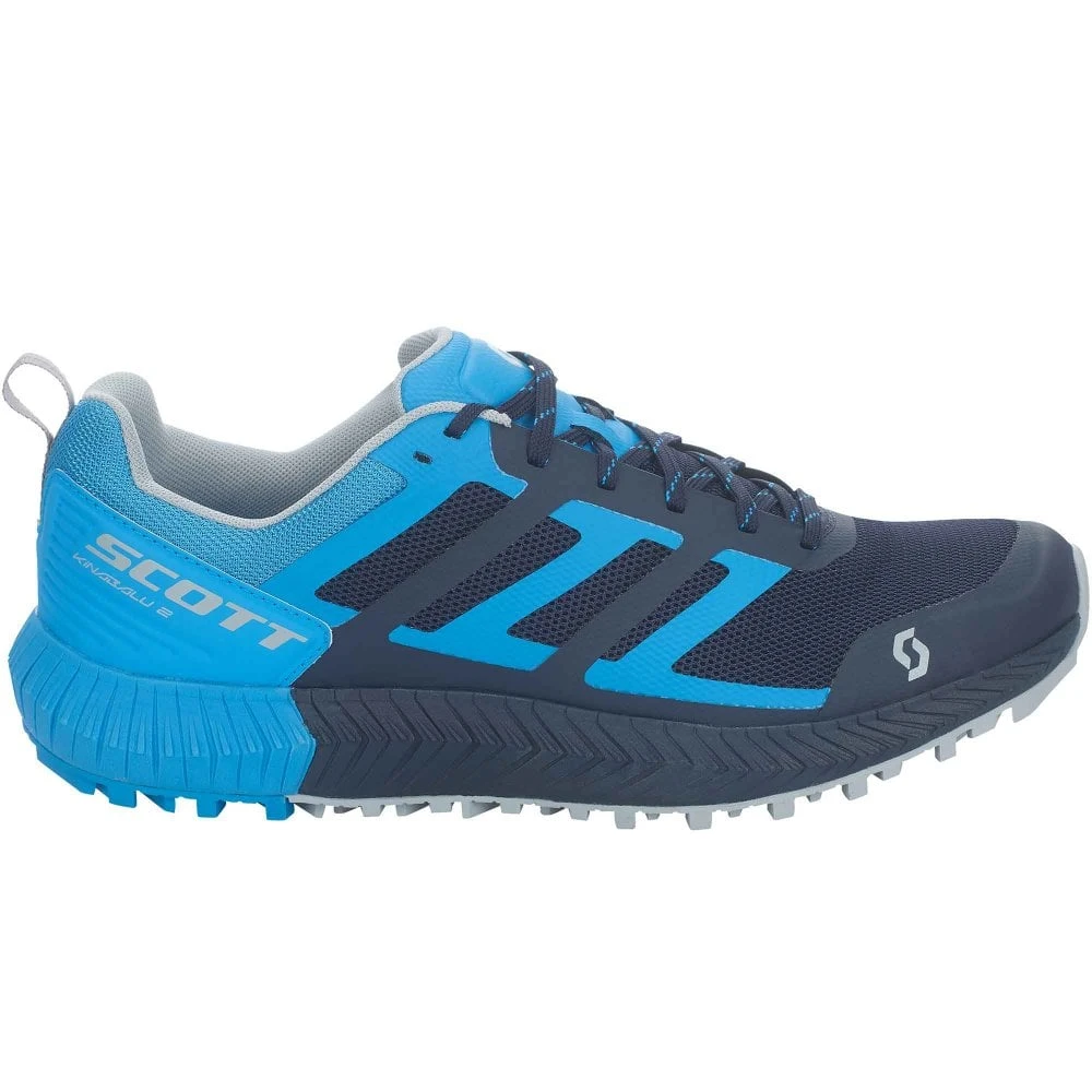 Scott Kinabalu 2 Mens Trail Running Shoes Midnight Blue/Atlantic Blue 6 Scott Kinabalu 2 Mens Trail Running Shoes Midnight Blue/Atlantic Blue - Image 4