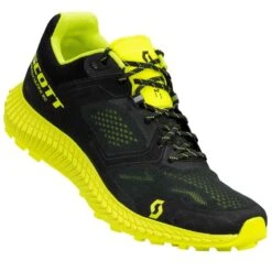 Scott Kinabalu Ultra RC Womens Trail Running Shoes Black/Yellow