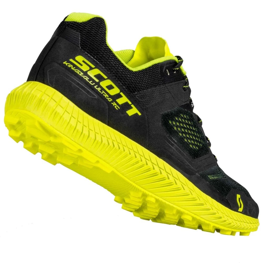 Scott Kinabalu Ultra RC Womens Trail Running Shoes Black/Yellow 4 Scott Kinabalu Ultra RC Womens Trail Running Shoes Black/Yellow - Image 2