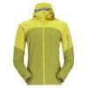 Rab Kinetic Ultra Men's Waterproof Jacket Aspen Green/Zest -Sports Apparel Shop kinetic ultra mens waterproof jacket aspen green zest p7333 28862 image