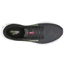 BROOKS Launch 10 Womens Running Shoes Black/Blackened Pearl/Green -Sports Apparel Shop launch 10 womens running shoes black blackened pearl green p8253 32789 image