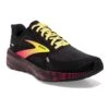 BROOKS Launch GTS 9 Mens Running Shoes Black/Pink/Yellow -Sports Apparel Shop launch gts 9 mens running shoes black pink yellow p7986 31602 image