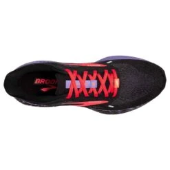 BROOKS Launch GTS 9 Womens Running Shoes Black/Coral/Purple -Sports Apparel Shop launch gts 9 womens running shoes black coral purple p7987 31610 image