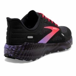 BROOKS Launch GTS 9 Womens Running Shoes Black/Coral/Purple -Sports Apparel Shop launch gts 9 womens running shoes black coral purple p7987 31612 image