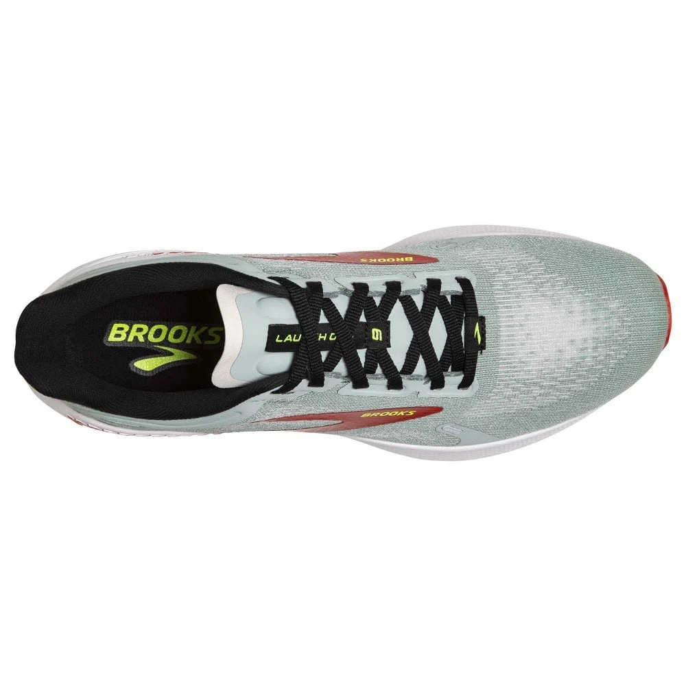 BROOKS Launch GTS 9 Womens Running Shoes Blue Surf/Black/Cherry Tomato 4 BROOKS Launch GTS 9 Womens Running Shoes Blue Surf/Black/Cherry Tomato - Image 2