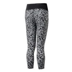 RONHILL Life Crop Tight Womens Running Tights Mono Mushroom