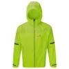 RONHILL Life Nightrunner Mens HI-VIS Running Jacket Fluo Yellow/Flame/Reflect