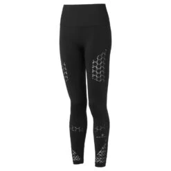 RONHILL Life Seamless Womens Running Tights All Black