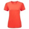 RONHILL Life Tencel Womens Short Sleeved Sweat Wicking Running T-Shirt Hot Coral 1 RONHILL Life Tencel Womens Short Sleeved Sweat Wicking Running T-Shirt Hot Coral -Sports Apparel Shop life tencel womens short sleeved sweat wicking running t shirt hot coral p6408 25299 image