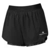 RONHILL Life Twin Womens Running Shorts Black/Mono Ripple 1 RONHILL Life Twin Womens Running Shorts Black/Mono Ripple -Sports Apparel Shop life twin womens running shorts black mono ripple p7283 28654 image