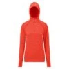 RONHILL Life Womens Seamless Running Hoodie Hot Coral -Sports Apparel Shop life womens seamless running hoodie hot coral p6325 24933 image