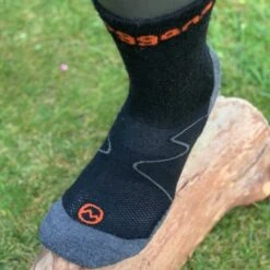 Lightweight Merino Crew Socks Black -Sports Apparel Shop lightweight merino crew socks black p7756 30623 image