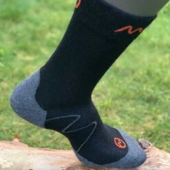 Lightweight Merino Crew Socks Black -Sports Apparel Shop lightweight merino crew socks black p7756 30624 image