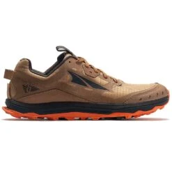 Altra Lone Peak 6 Mens Trail Running Shoes Brown