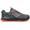 Altra Lone Peak ALL-WTHR Low 2 Mens Trail Running Shoes Grey/Orange 2 Altra Lone Peak ALL-WTHR Low 2 Mens Trail Running Shoes Grey/Orange -Sports Apparel Shop lone peak all wthr low 2 mens trail running shoes grey orange p7852 31065 image