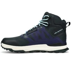 Altra Lone Peak ALL-WTHR Mid 2 Womens Hiking Boots Black -Sports Apparel Shop lone peak all wthr mid 2 womens hiking boots black p7855 31080 image