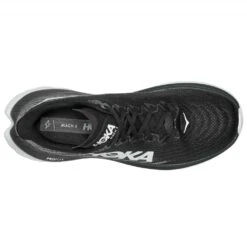 Hoka Mach 5 Mens Road Running Shoes Black/Castlerock -Sports Apparel Shop mach 5 mens road running shoes black castlerock p7486 29491 image