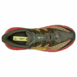 Hoka Mafate Speed 4 Mens Trail Running Shoes Thyme/Fiesta -Sports Apparel Shop mafate speed 4 mens trail running shoes thyme fiesta p7507 29572 image