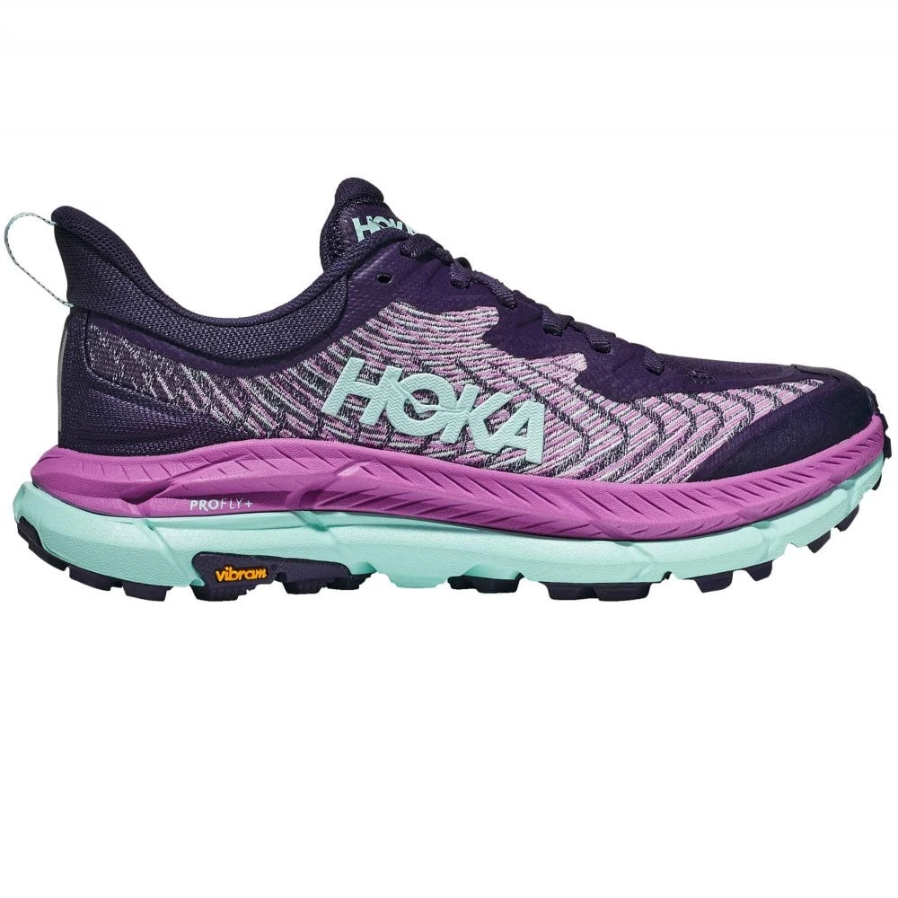Hoka Mafate Speed 4 Womens Trail Running Shoes Night Sky/Orchid Flower 3 Hoka Mafate Speed 4 Womens Trail Running Shoes Night Sky/Orchid Flower