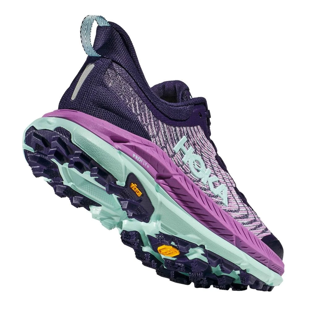 Hoka Mafate Speed 4 Womens Trail Running Shoes Night Sky/Orchid Flower 4 Hoka Mafate Speed 4 Womens Trail Running Shoes Night Sky/Orchid Flower - Image 2