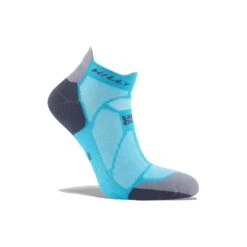 Marathon Fresh Socklet Womens Running Socks Peacock/Charcoal