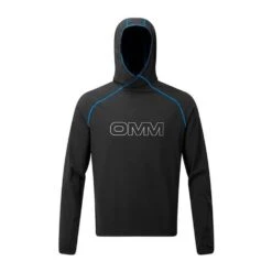 OMM Mens Breeze Hood Black/Blue