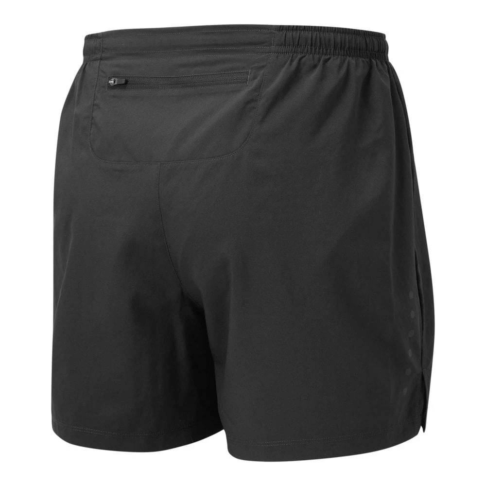 RONHILL Mens Core 5" Running Shorts Black/Bright White 4 RONHILL Mens Core 5" Running Shorts Black/Bright White - Image 2