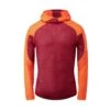 OMM Men's Core Hoodie Dark Red/Orange