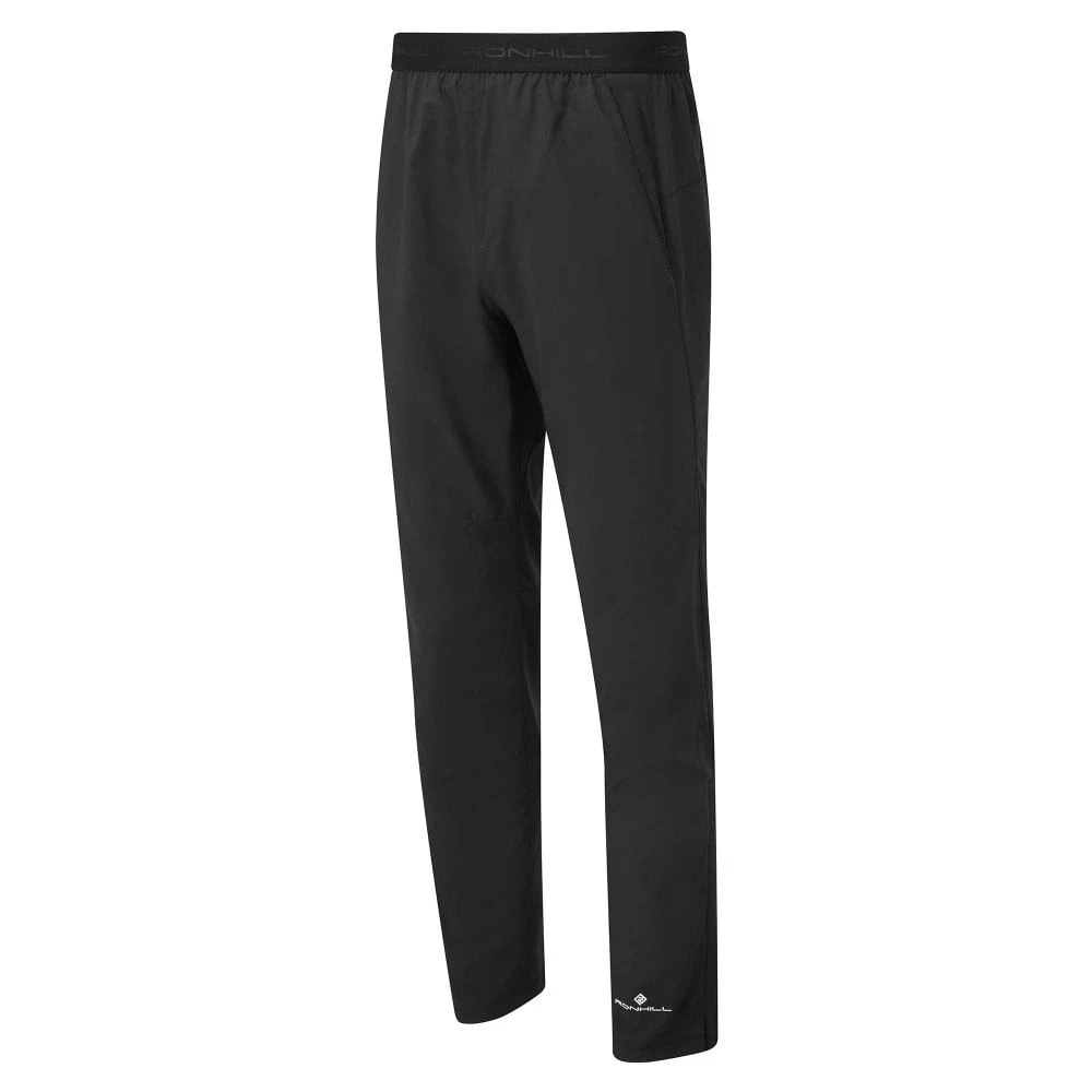 RONHILL Mens Core Training Pant Black/Bright White 3 RONHILL Mens Core Training Pant Black/Bright White