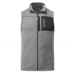 OMM Men's Core Zipped Vest Grey
