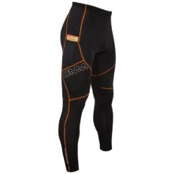 OMM Mens Flash Tights 1.0 Black/Orange