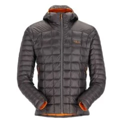 Rab Men's Mythic Alpine Light Down Jacket Graphene