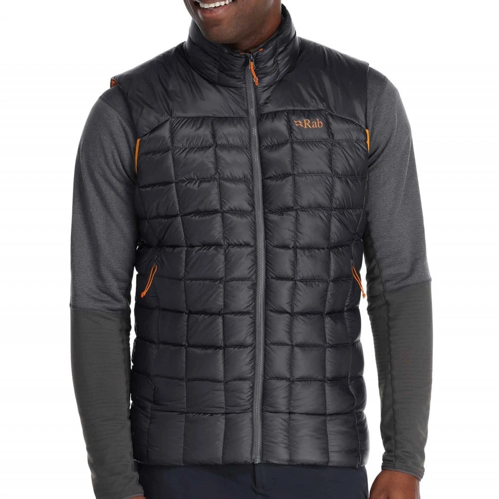 Rab Men's Mythic Down Vest Graphene 4 Rab Men's Mythic Down Vest Graphene - Image 2