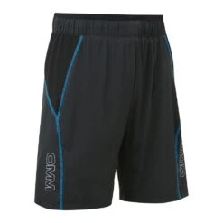 OMM Mens Pace Shorts (Twin Layer) Black/Blue -Sports Apparel Shop mens pace shorts twin layer black blue p7198 28305 image