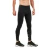 2XU Mens Running Compression Tights Black -Sports Apparel Shop mens running compression tights black p5554 21452 image