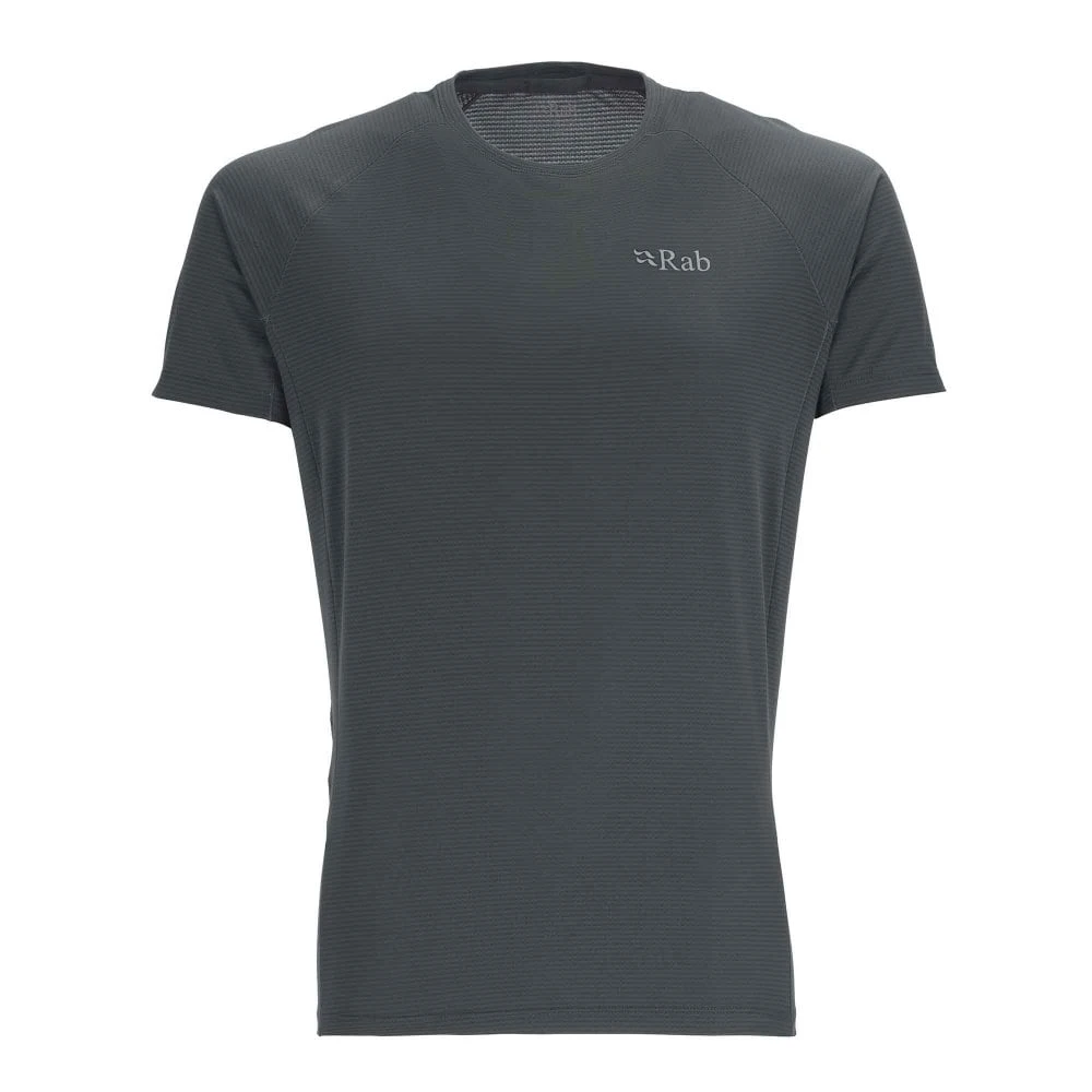 Rab Mens Sonic Tee Beluga 3 Rab Mens Sonic Tee Beluga