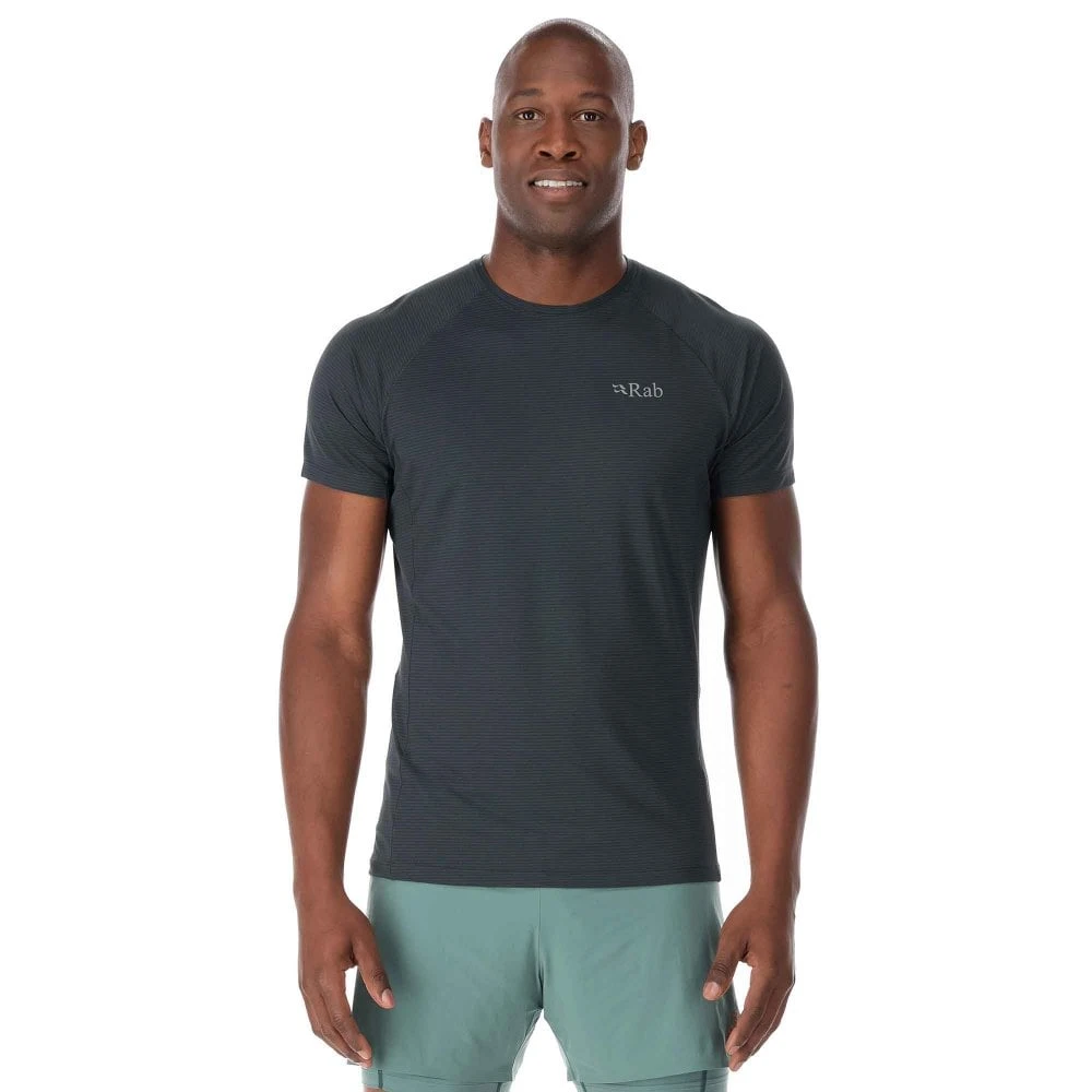 Rab Mens Sonic Tee Beluga 4 Rab Mens Sonic Tee Beluga - Image 2