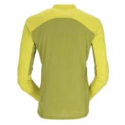 Rab Men's Sonic Ultra Zip Long Sleeve Tee Zest/Aspen -Sports Apparel Shop mens sonic ultra zip long sleeve tee zest aspen p7157 28156 image
