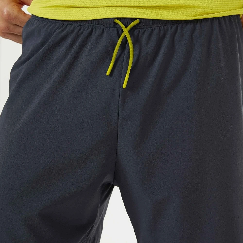 Rab Men's Talus Active Running Shorts Ebony (Zest) 5 Rab Men's Talus Active Running Shorts Ebony (Zest) - Image 3