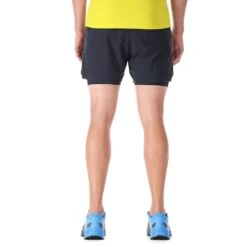 Rab Men's Talus Trail Running Shorts Ebony (Zest) -Sports Apparel Shop mens talus trail running shorts ebony zest p7827 30969 image