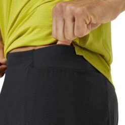 Rab Men's Talus Ultra Shorts Ebony -Sports Apparel Shop mens talus ultra shorts ebony p8055 31886 image