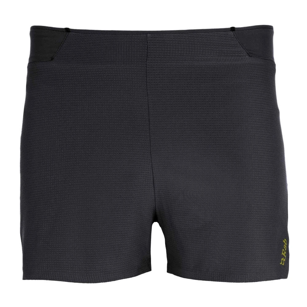Rab Men's Talus Ultra Shorts Ebony (Zest) 3 Rab Men's Talus Ultra Shorts Ebony (Zest)