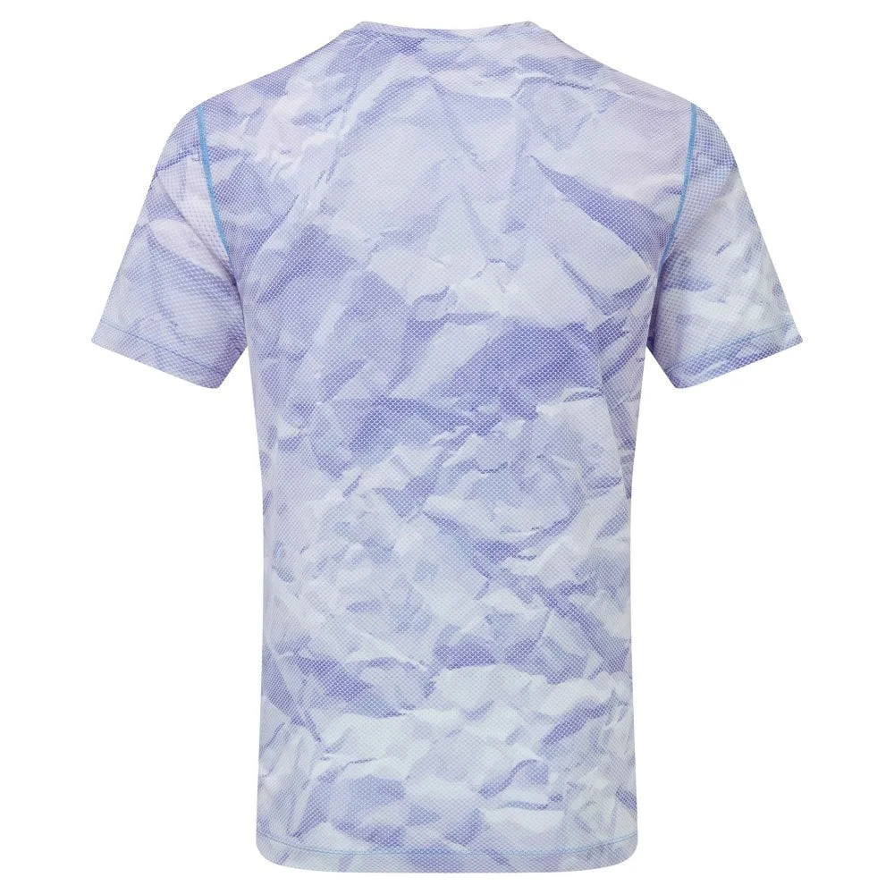 RONHILL Mens Tech Golden Hour Tee Crinkle 4 RONHILL Mens Tech Golden Hour Tee Crinkle - Image 2