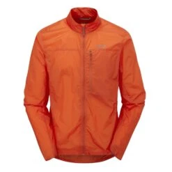 Rab Men's Vital Windproof Jacket Firecracker