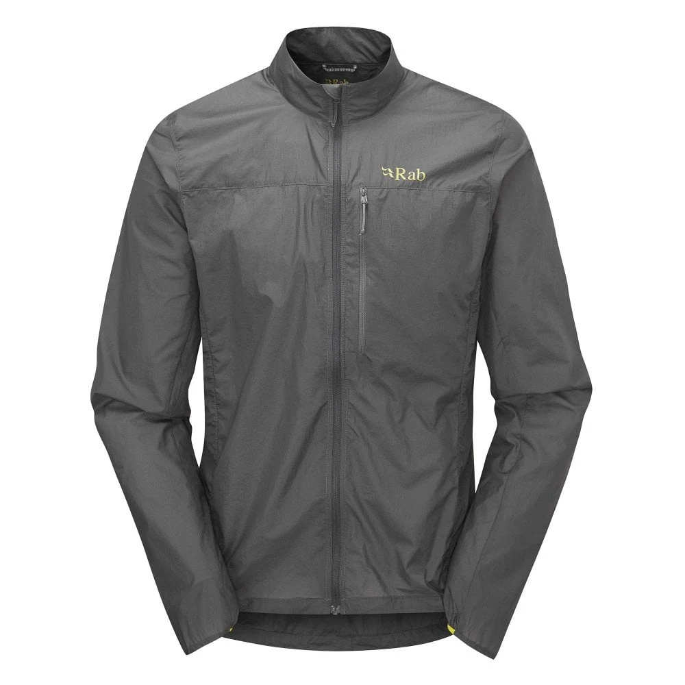 Rab Men's Vital Windproof Jacket Graphene 3 Rab Men's Vital Windproof Jacket Graphene