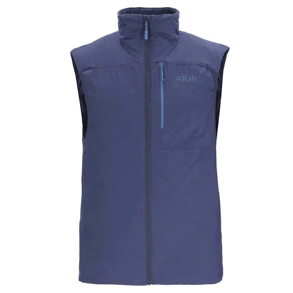 Rab Men's Xenair Insulated Vest Deep Ink 3 Rab Men's Xenair Insulated Vest Deep Ink