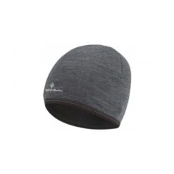 RONHILL Merino Running Hat Grey Marl/Black