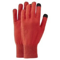 RONHILL Merino Seamless Running Gloves Flame