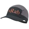 Rab Momentum 5 Panel Cap Black/Graphene